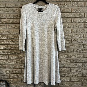 Knit Long Sleeve Dress M